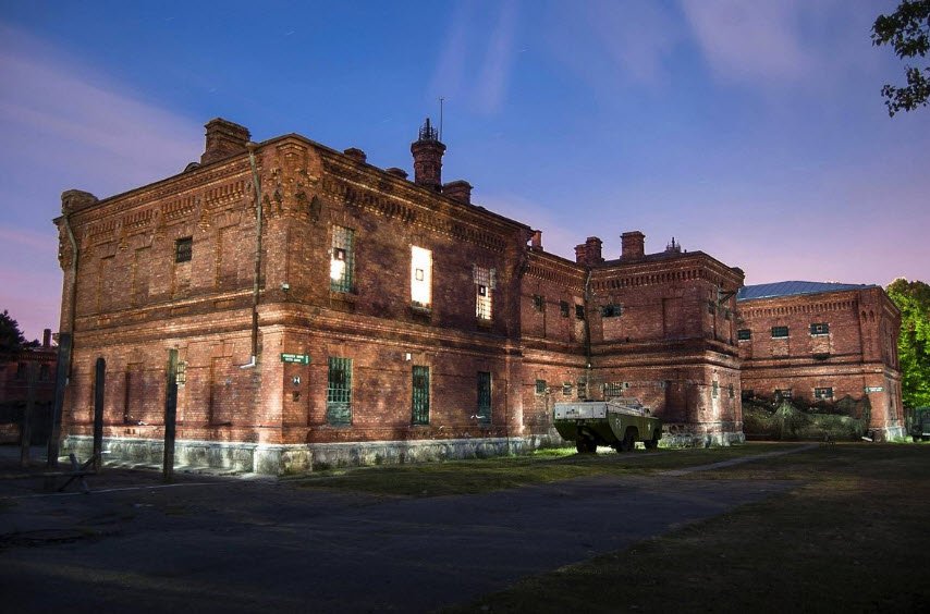 Karosta Prison, Liepāja, Kurzeme Region, Latvia